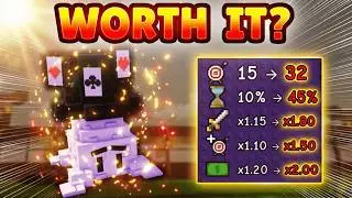 The SHUFFLECAP SHOWCASE In Garden Tower Defense!