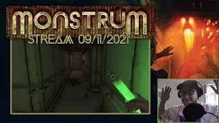 BRYN PLAYS MONSTRUM (again)  | Team Junkfish | Stream 09/11/2021