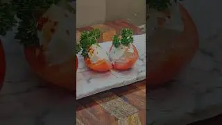 Tomato Cup Salad #proteinrichdiet #salad #saladrecipe #saladdressing #healthy  #rock #healthysalad