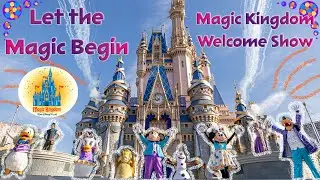 Let the Magic Begin Magic Kingdom Welcome Show in VR180 3D