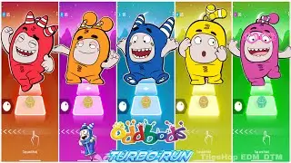 Oddbods Fuse 🎶 Oddbods Slick 🎶 Oddbods Pogo 🎶 Oddbods Bubbles 🎶 Oddbods Newt ❤️ Who Will Win?