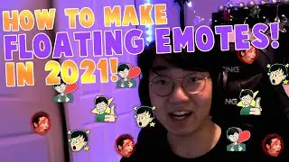 How to add EMOTE OVERLAYS to Twitch! Kappagen