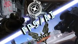 Elite Dangerous Vs Star Citizen (2021) #1 (FPS/AI)