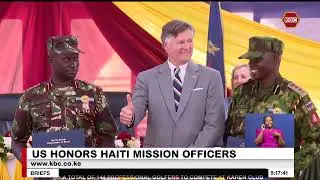 US Deputy Secretary of State visits National Police College in Embakasi
