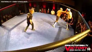 VICTORY MMA 10 - Jonnathon Marconi vs Martin Trempe