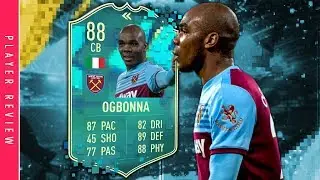 FIFA 20 Flashback Ogbonna Review | WHAT A CARD! | 88 Flashback Ogbonna Player Review