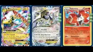(XY Standard) Mega Ampharos Ex/Lugia Ex бросают вызов новой мета