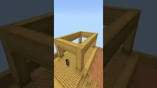 make simple house in one block survival #shorts #shortvideo #minecraft #oneblock