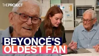 101-Year-Old Bill May Be The World's Oldest Beyoncé fan