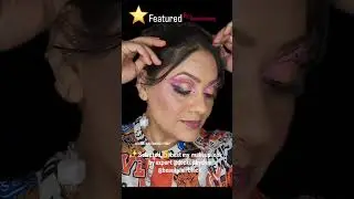 Edgy Glam makeup look ✨️✨️ by artistkavitamakeup7912 is it ❤️Featured my makeup look.