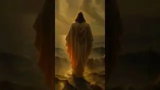 Jesus walking on water #ai