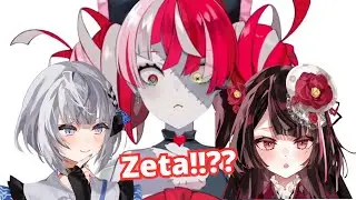 Ollie Kaget Zeta Ada Versi Rasa Strawberry nya | Kureiji Ollie Hololive ID