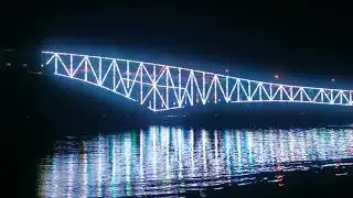 San Juanico Bridge lighting style 1