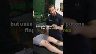 Боль в надколенном сухожилии против боли в надколенно-бедренном суставе &mdash; узнайте разницу #колено...