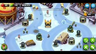 Alien Creeps Level 29 Chill Mill 3 stars Campaign Without Extra Hero