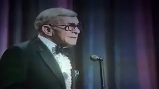 1983 George Burns wishing Bob Hope a Happy 80th Birthday Part 2