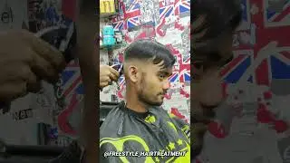 Crazy High Slope Hair Cut Insane look