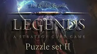 TES Legends. Houses of Morrowind. Puzzles 2. Naryu`s training.
