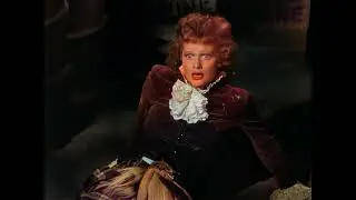Lucille Ball - The Fuller Brush Girl (1950) Colourised