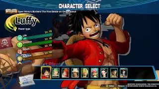 One Piece: Pirate Warriors 4 Legendary Edition - Every Character + Outfits Showcase