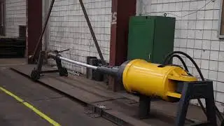Destructive Testing of a Screwpilingsupplies screwpile