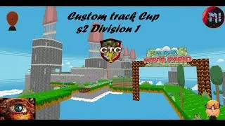 Simulation Theory vs Maximum match 2 (Full war w/call) - Mario Kart Wii CTs - CTC D1