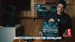 Sistema inalambrico de microfonos dual para acordeon a un precio super bajo!