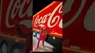 The Coca-Cola Holiday Caravan!