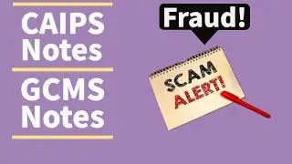 CAIPS Notes Fraud | GCMS Notes Canada | CAIPS Notes Canada | Canada Visa 2023
