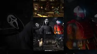 All Mortal Kombat Horror Characters Fatal Blows Comparison #shorts #ghostface
