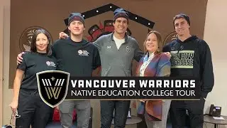 Mitch Jones, Adam Charalambides & Chase Scanlan Tour The Native Education College