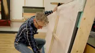 One day in Paul Beliveau's studio / Une journee dans l'atelier de Paul Beliveau.