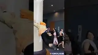 ✧⁠*⁠。#demonslayer #nezukochan #mitsurikanjori #cosplay #fyb #viral