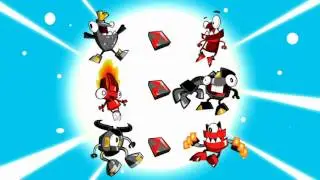 Mixels - Tune-in Promo (Every Monday in 'Funday Monday' from 5:00pm)