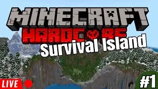 *Lets Play* MINECRAFT SURVIVAL ISLAND EP #1