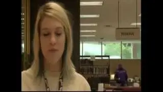 LSU student works on 