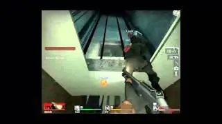 Jugando Left 4 Dead - 1