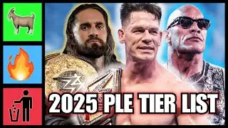 Ranking Every WWE PLE in 2025&hellip; and Eliminating the Worst One