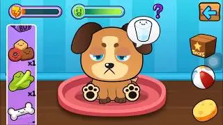 My virtual Dog 🐶 | Kids playing with virtual dog
