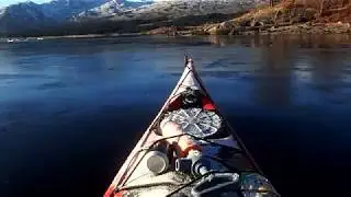 Kayaking at Loch Etive