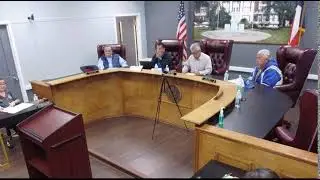 Willacy County Commissioners Court 12/30/2025