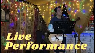 LIVE performance at Frandy Beach Bar