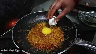 𝐒𝐚𝐥𝐢 𝐏𝐚𝐫 𝐄𝐞𝐝𝐮  - 𝐏𝐚𝐫𝐬𝐢 𝐁𝐫𝐞𝐚𝐤𝐟𝐚𝐬𝐭 𝐄𝐠𝐠𝐬 𝐝𝐢𝐬𝐡 at Ministry of Egg | Surat city food | The Foodie Cam