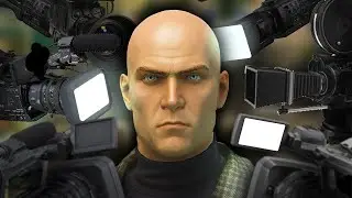 Let's Beat a HITMAN Level Without Moving the Camera