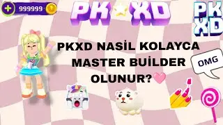 PKXD NASİL KOLAYCA MASTER BUİLDER OLUNUR?🩷 / SUNSET PKXD