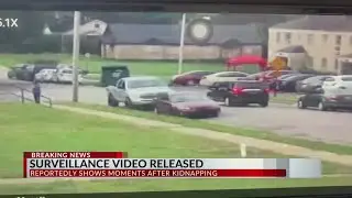VIDEO: Suspect in Eliza Fletcher's murder cleaning car hours after abduction