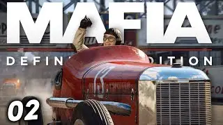 Mafia: Definitive Edition |Part 2| I HAD TO RACE AND I GOT THE CRAZIEST COMEBACK! 