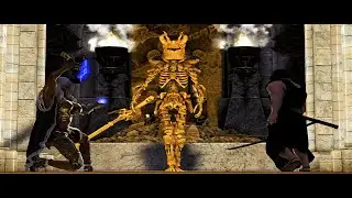 Skyrim Mod: Molag Bal's Inferno Boss Fight | Greed