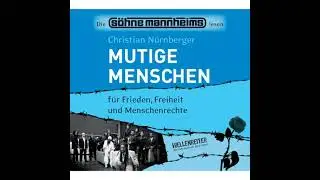 Mutige Menschen - Christian N&uuml;rnberger