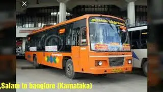 Tnstc inter-state express old colourful buses || Tnstc inter-state old buses collection